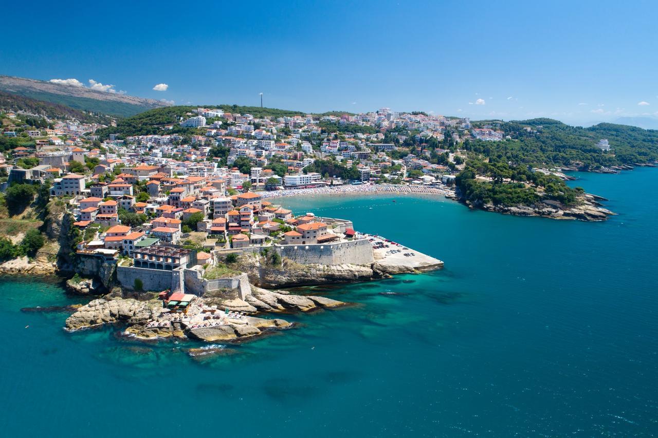 Apartments Harmony Ulcinj Exterior photo